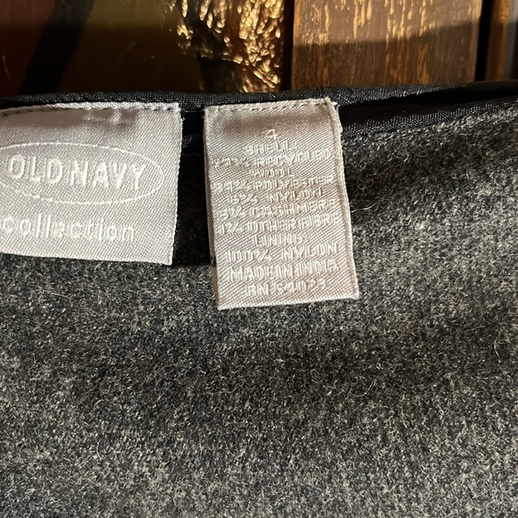 Y2K Old Navy long gray wool skirt - Picture 3 of 7